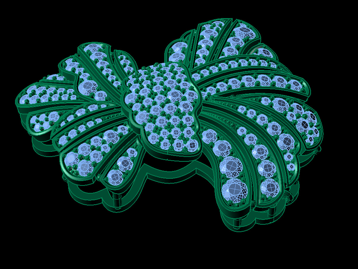 C3D Pendant P001 3D print model_4