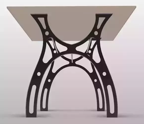 Table legs 4