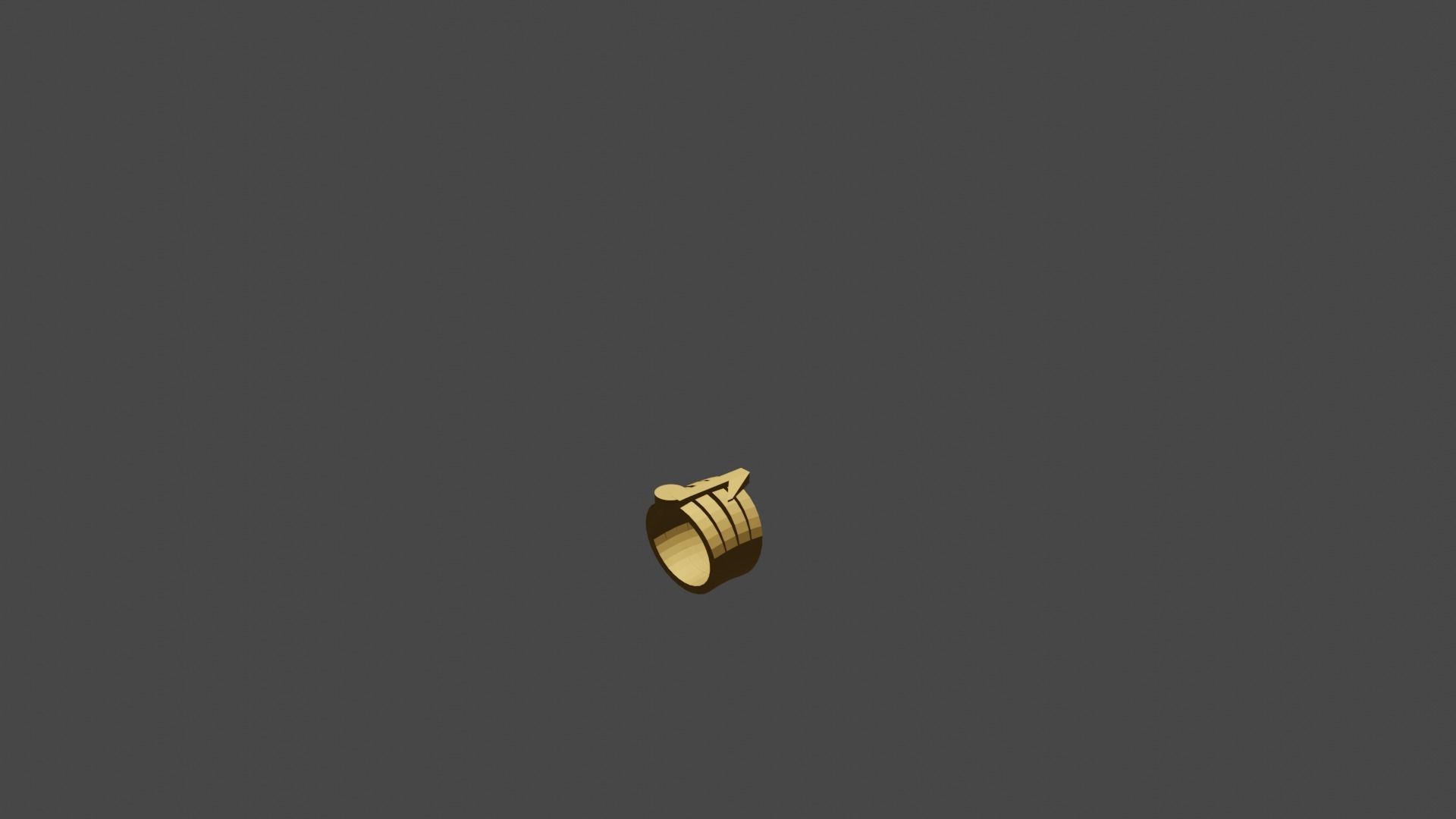 2 Music Note Rings Free 3D print model_1