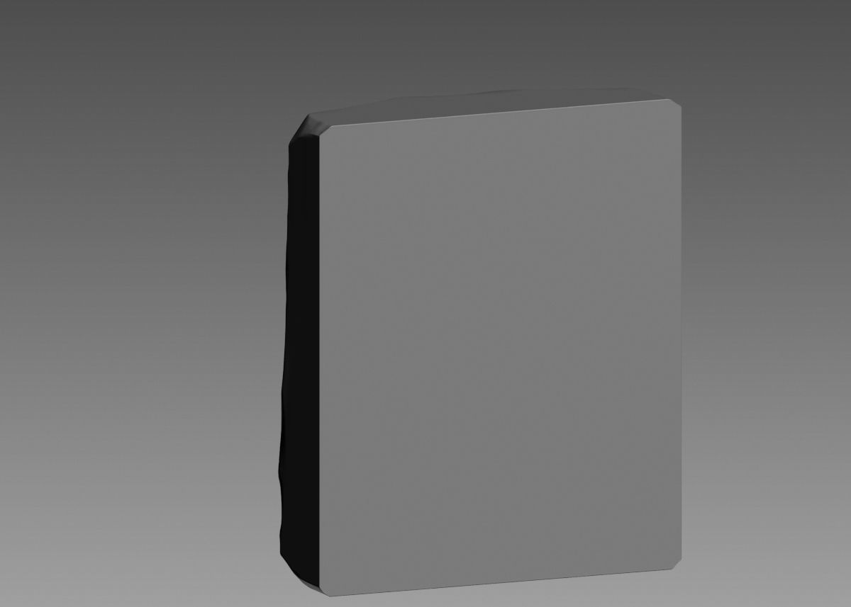 Face modern sculpture 3d print model 3D print model_27