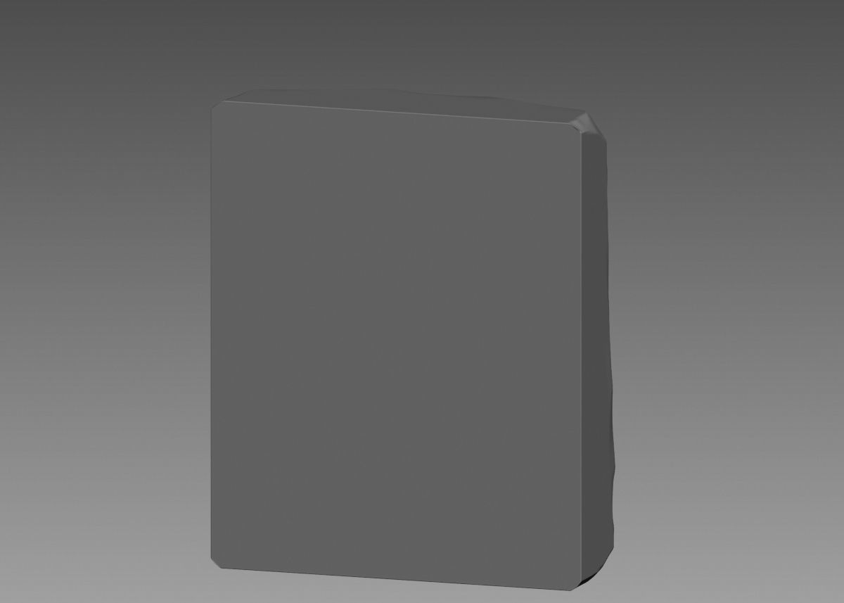 Face modern sculpture 3d print model 3D print model_22