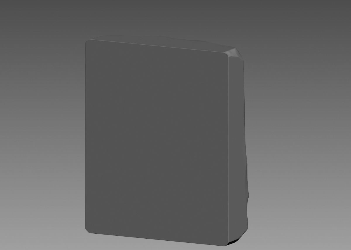 Face modern sculpture 3d print model 3D print model_21