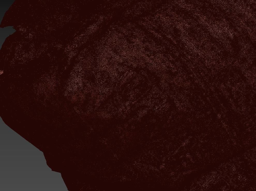 Dry building mix Low-poly 3D model_10