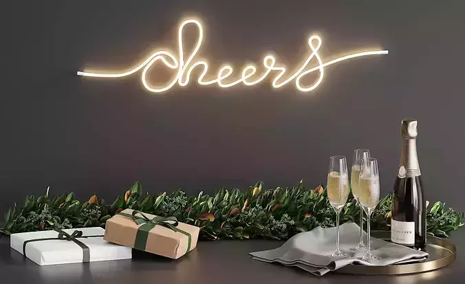 Pottery Barn Christmas decorative  set