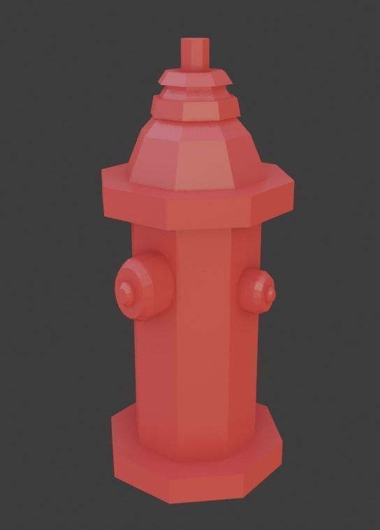 Low Poly City Pack Low-poly 3D model_43