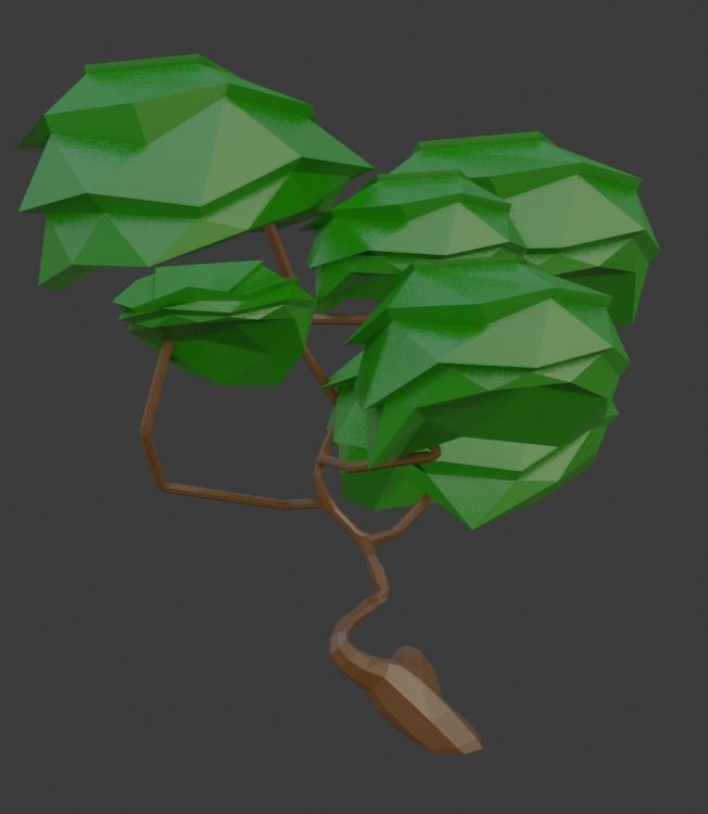 Low Poly City Pack Low-poly 3D model_28