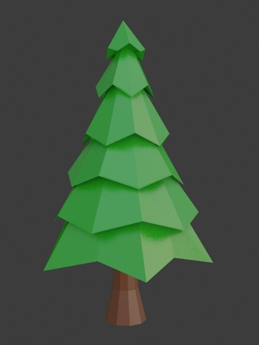 Low Poly City Pack Low-poly 3D model_25