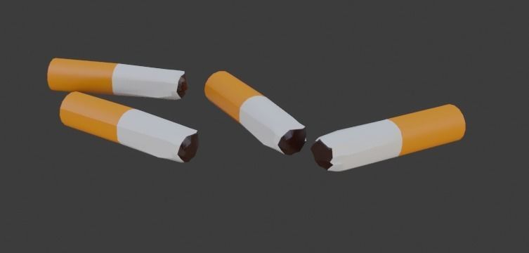 Low Poly City Pack Low-poly 3D model_33