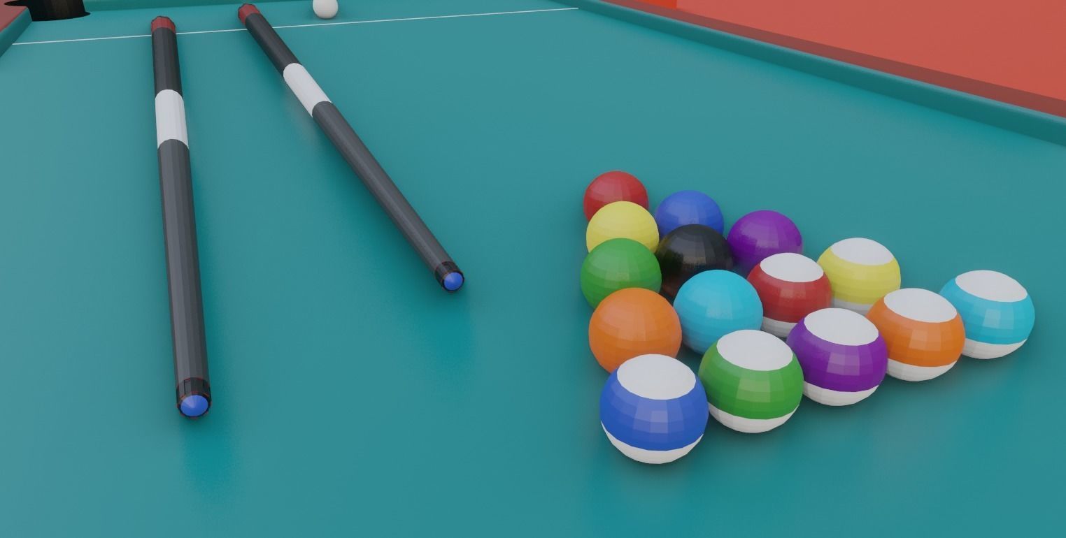 Low Poly City Pack Low-poly 3D model_20