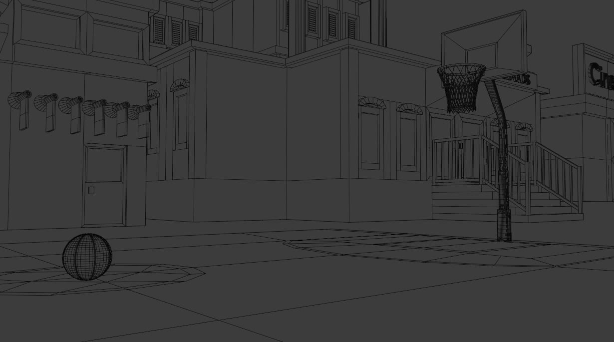 Low Poly City Pack Low-poly 3D model_69