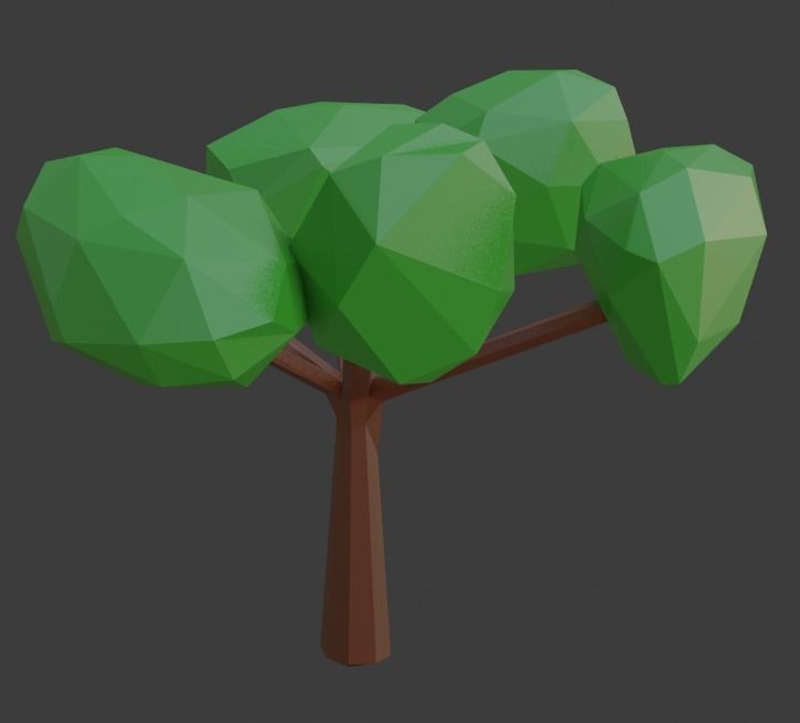 Low Poly City Pack Low-poly 3D model_26