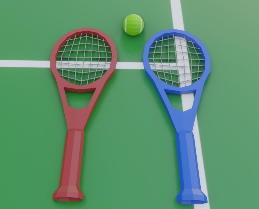 Low Poly City Pack Low-poly 3D model_56