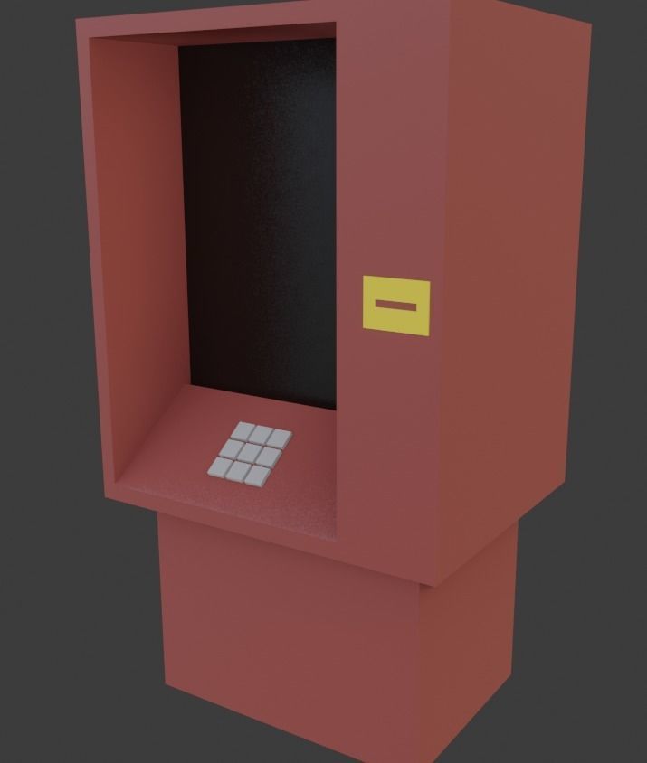 Low Poly City Pack Low-poly 3D model_45