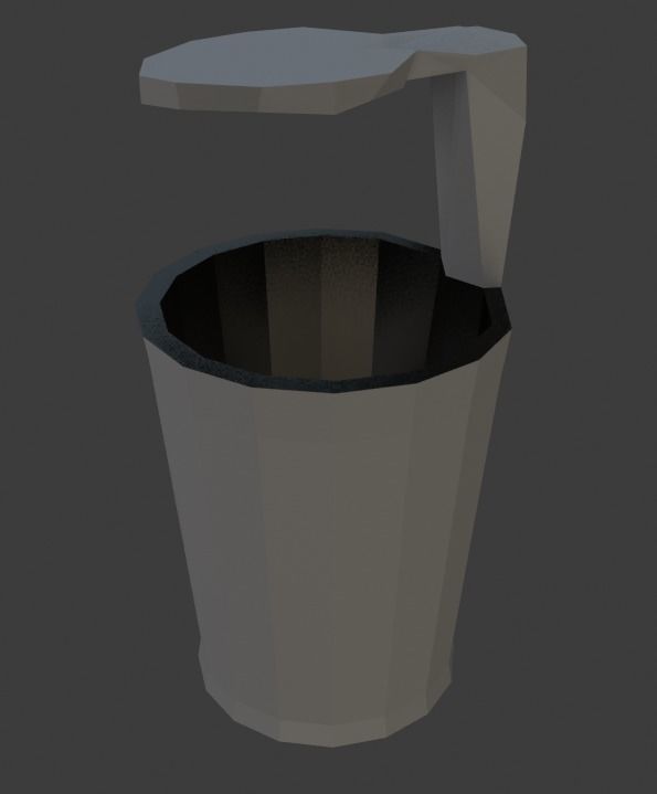 Low Poly City Pack Low-poly 3D model_41