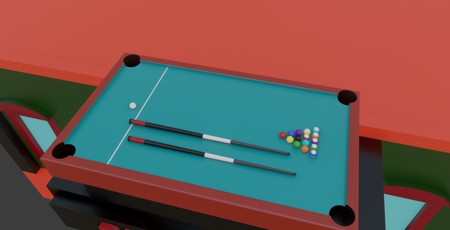 Low Poly City Pack Low-poly 3D model_19