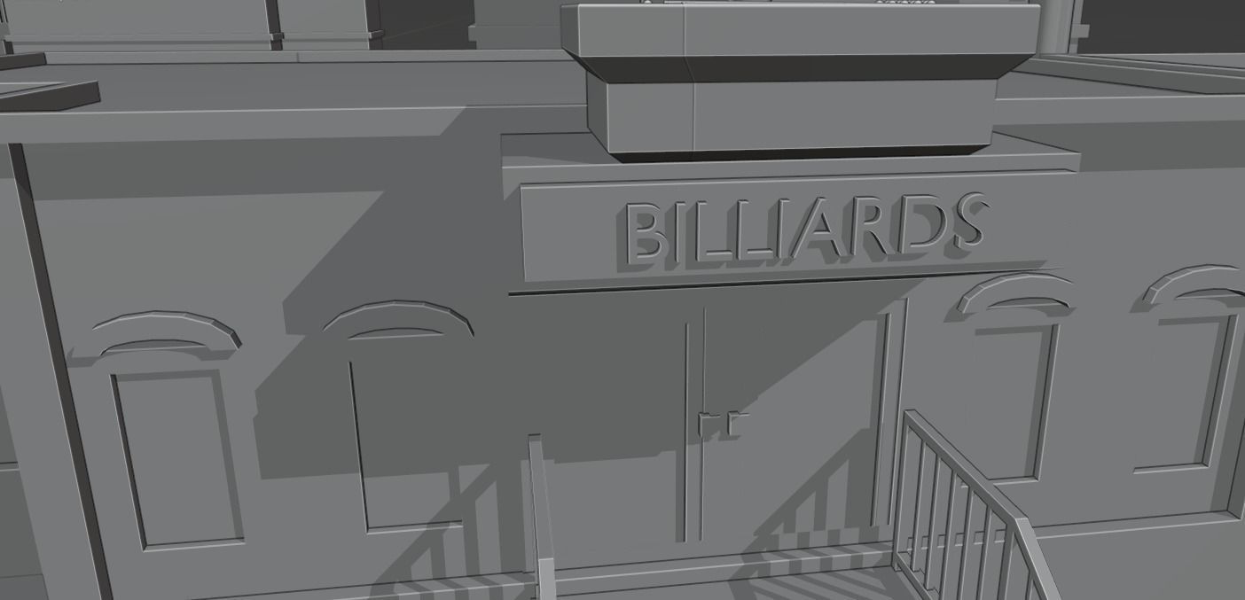 Low Poly City Pack Low-poly 3D model_72