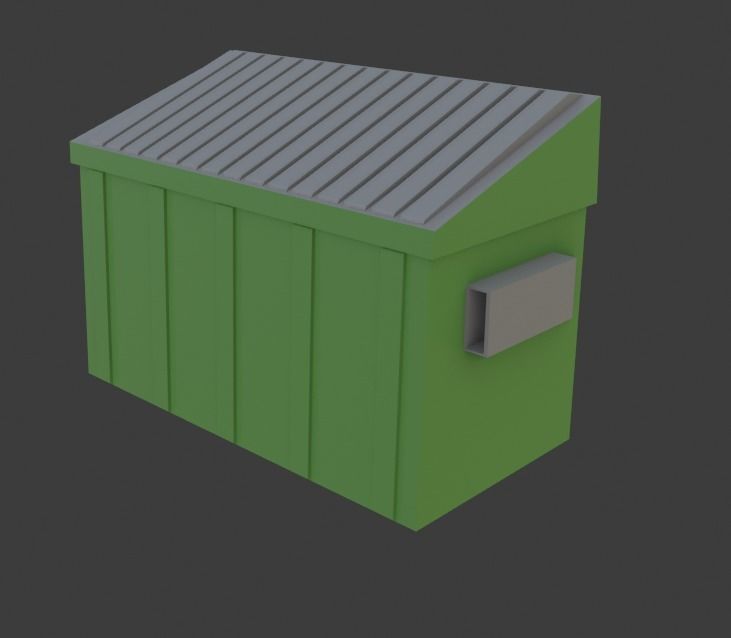 Low Poly City Pack Low-poly 3D model_29