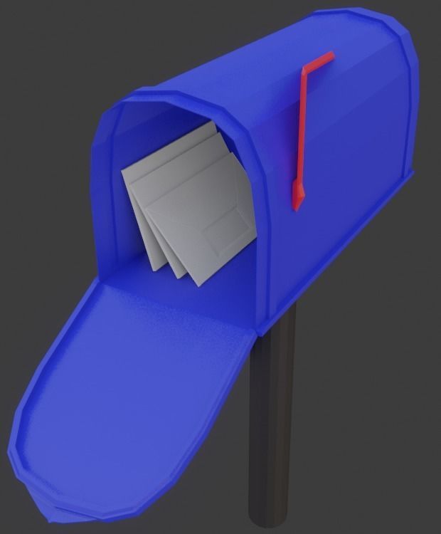 Low Poly City Pack Low-poly 3D model_44