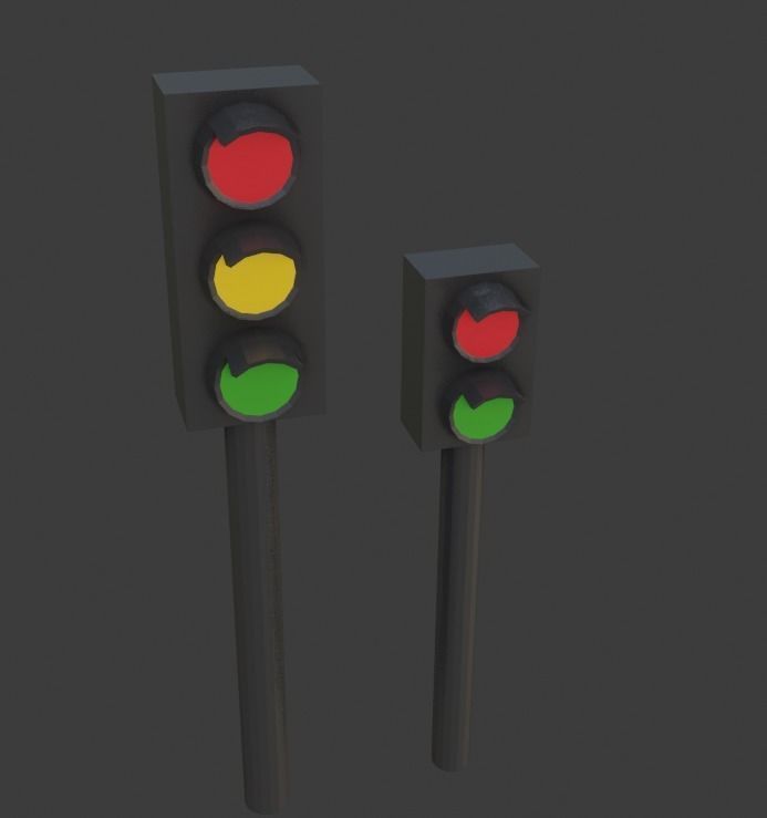 Low Poly City Pack Low-poly 3D model_37