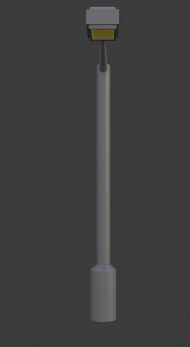 Low Poly City Pack Low-poly 3D model_39