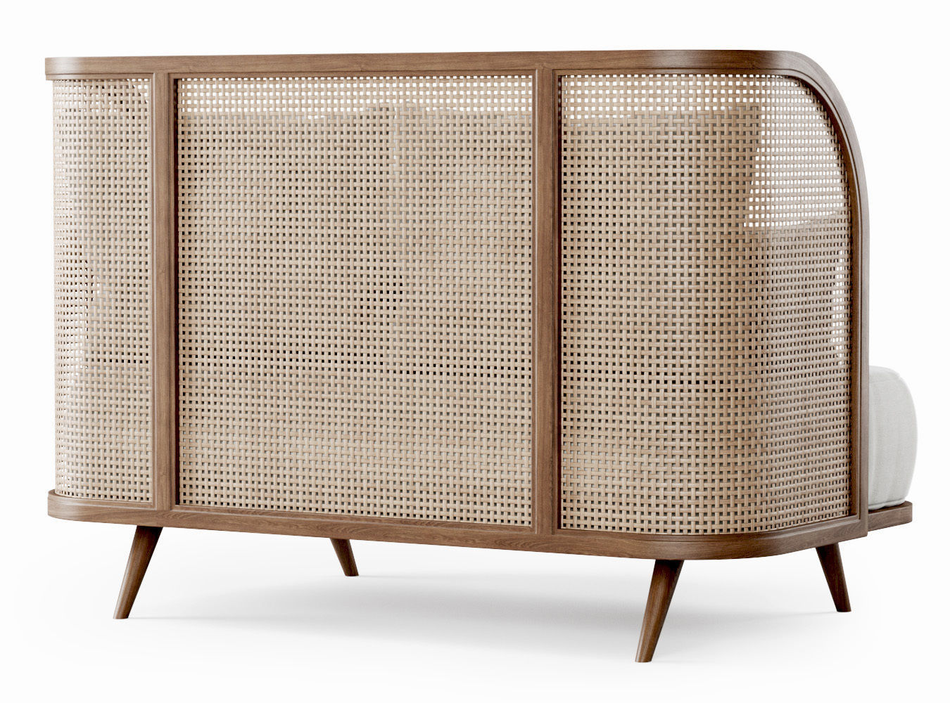 Two-seater garden sofa CV22 3D model_3