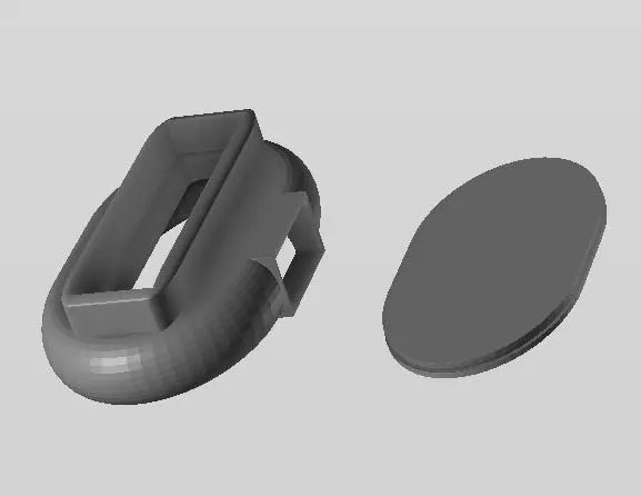 Light box 3D print model