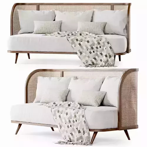 Three-seater garden sofa CV33 