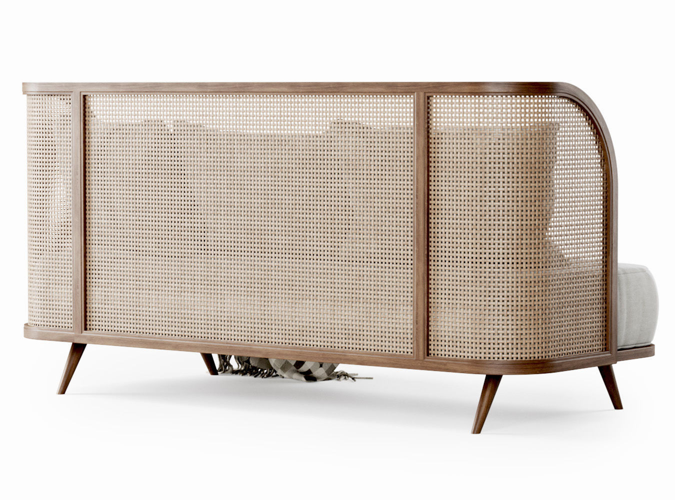 Three-seater garden sofa CV33  3D model_4