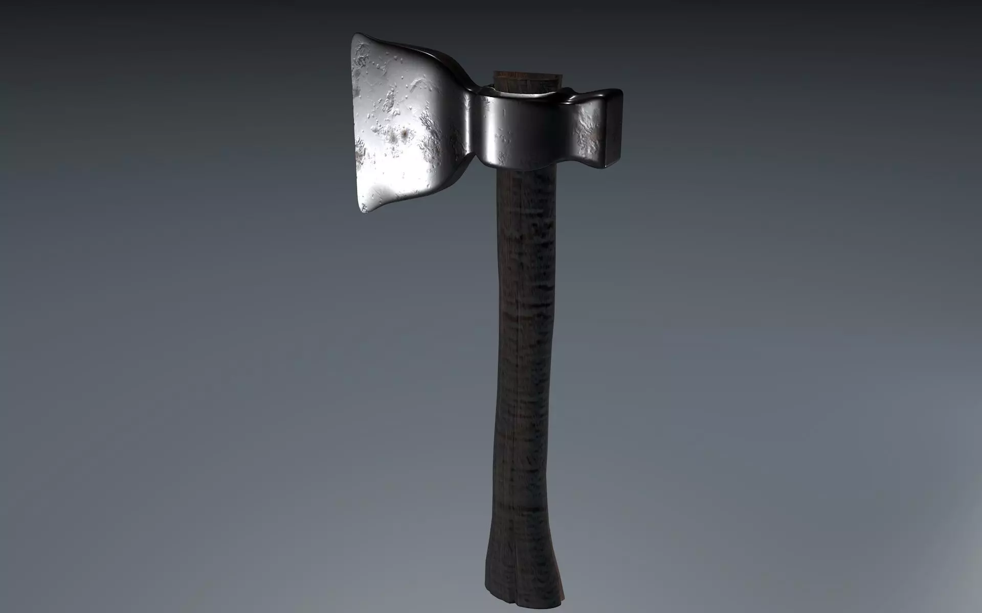 Ax for firewood 3D model_0