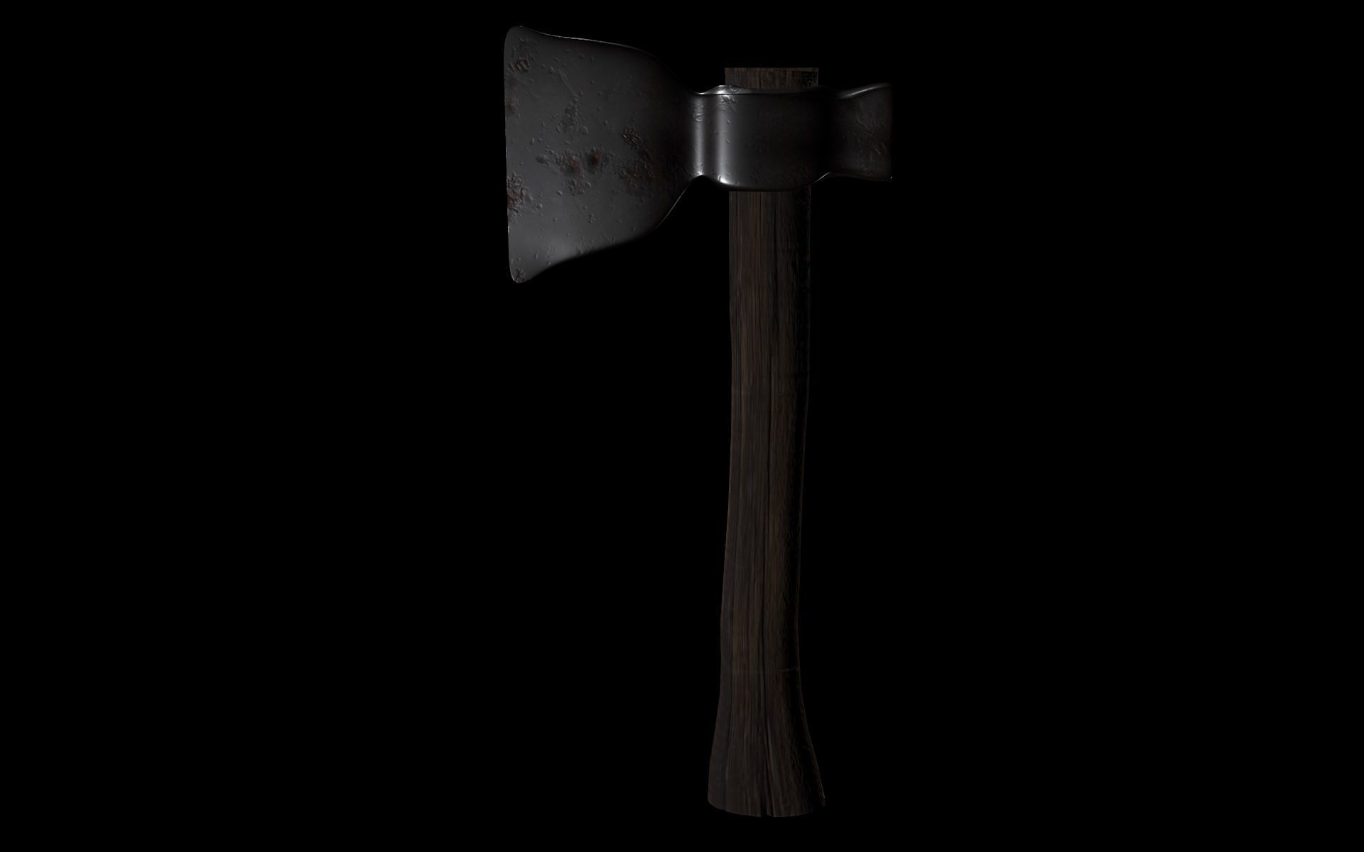 Ax for firewood 3D model_1