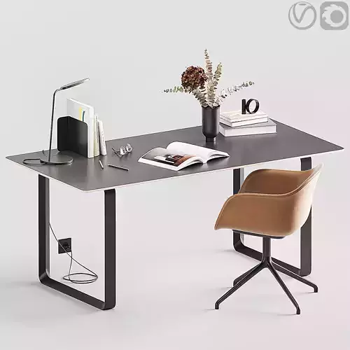 MUUTO Office set 3D model