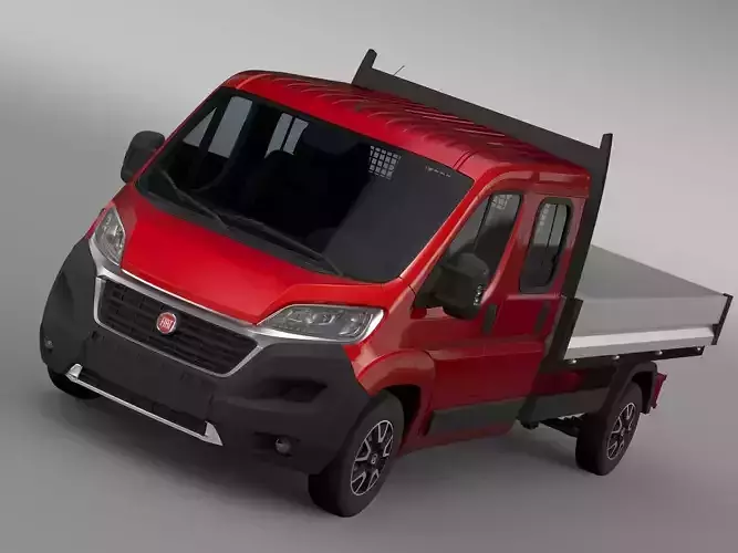 Fiat Ducato Crew Cab Truck 2017
