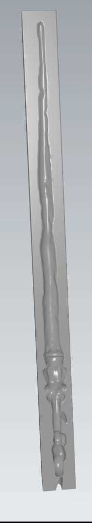 MakeIT Harry Potter Fleur Mold 3D 3D model_4