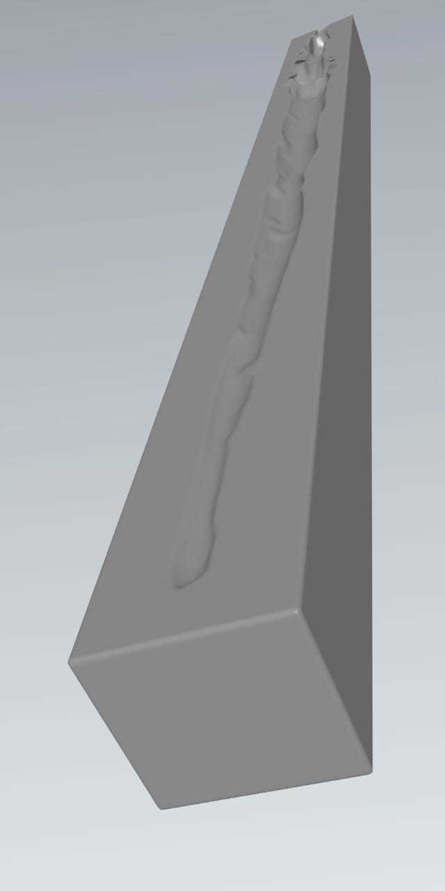 MakeIT Harry Potter Fleur Mold 3D 3D model_7