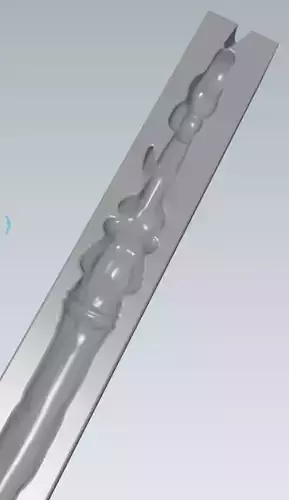 MakeIT Harry Potter Fleur Mold 3D