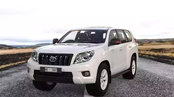 Toyota Prado Luxury SUV Jeep