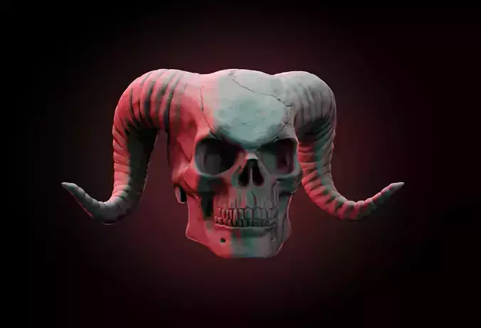 Demon Skull