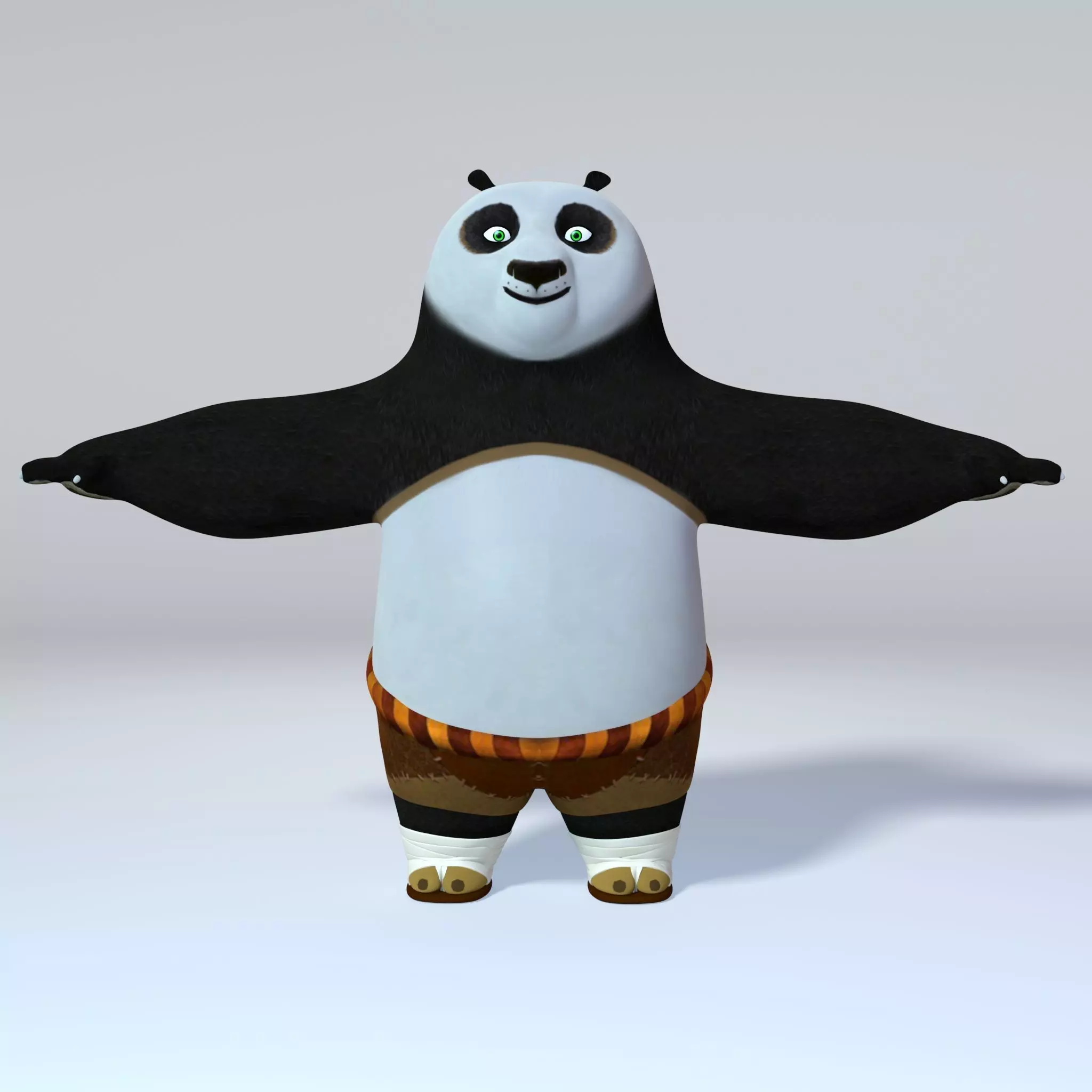 KUNG FU PANDA 3D model