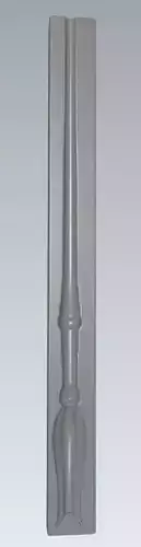 MakeIT Harry Potter Luna Lovegood Mold 3D