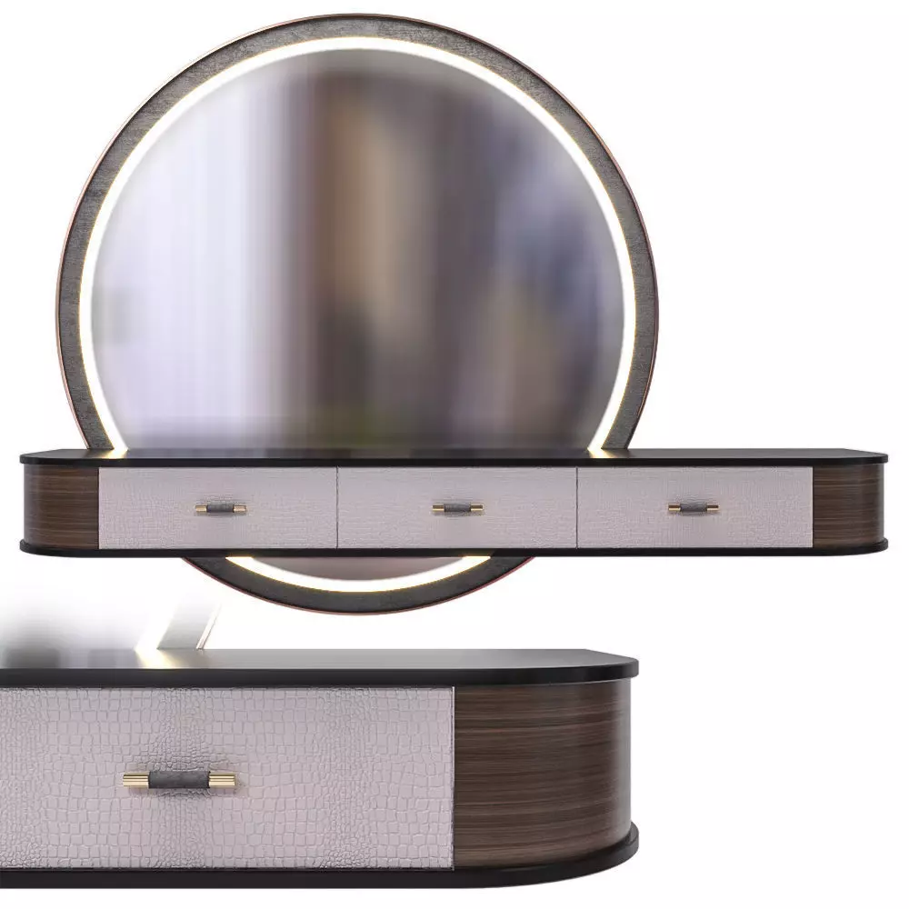 Dressing Table LUX 3D model_0