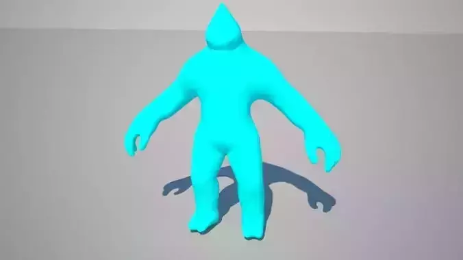 monster model humanoid