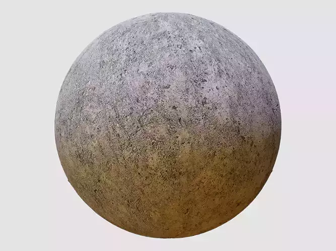 Ground Dirt PBR Texture