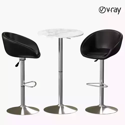 Chair Table Bar
