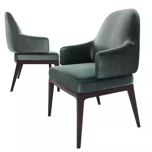 Enfold Dining Armchair