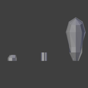 Uintatherium Legs STL 3D print model_6