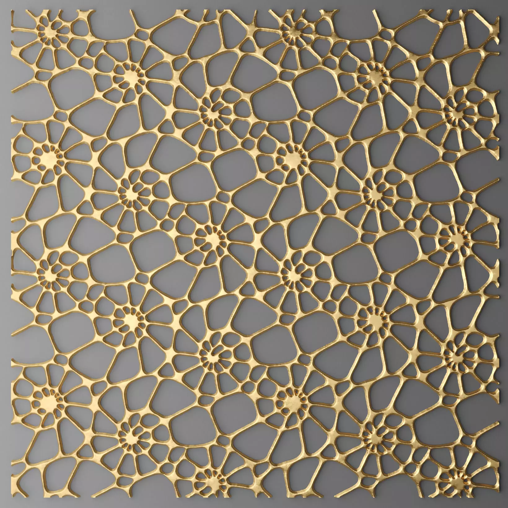 Panel lattice grille 3D 27 3D model_0