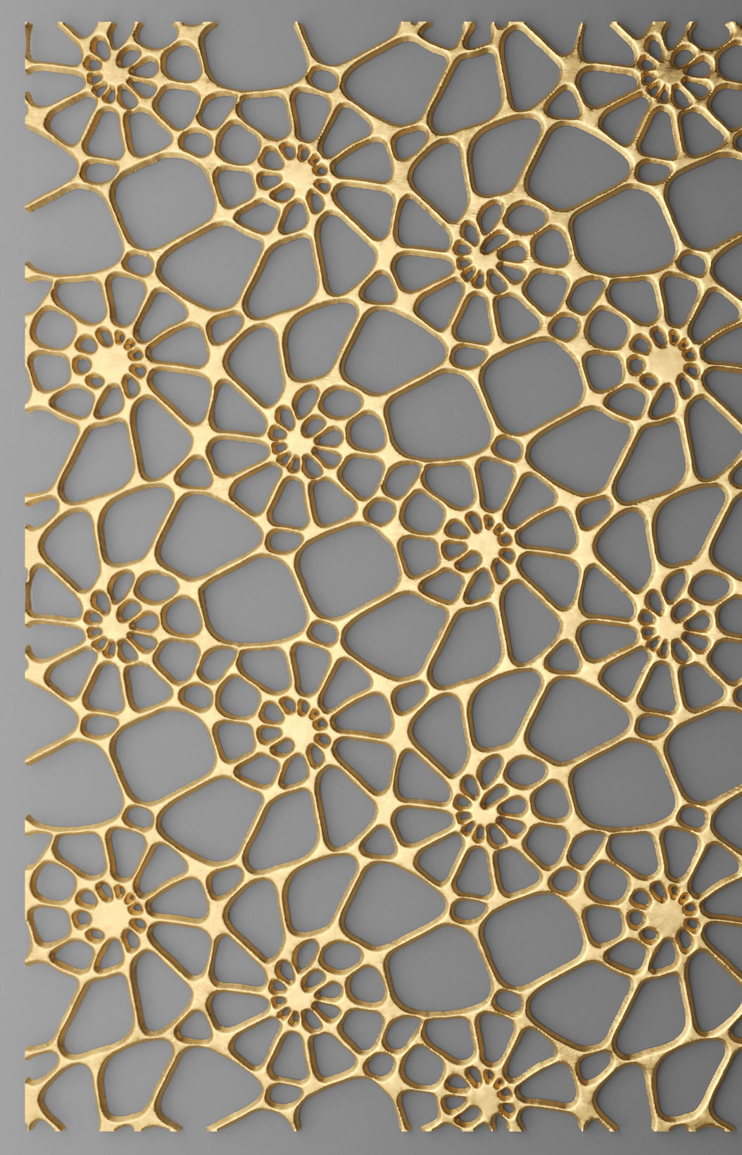 Panel lattice grille 3D 27 3D model_5