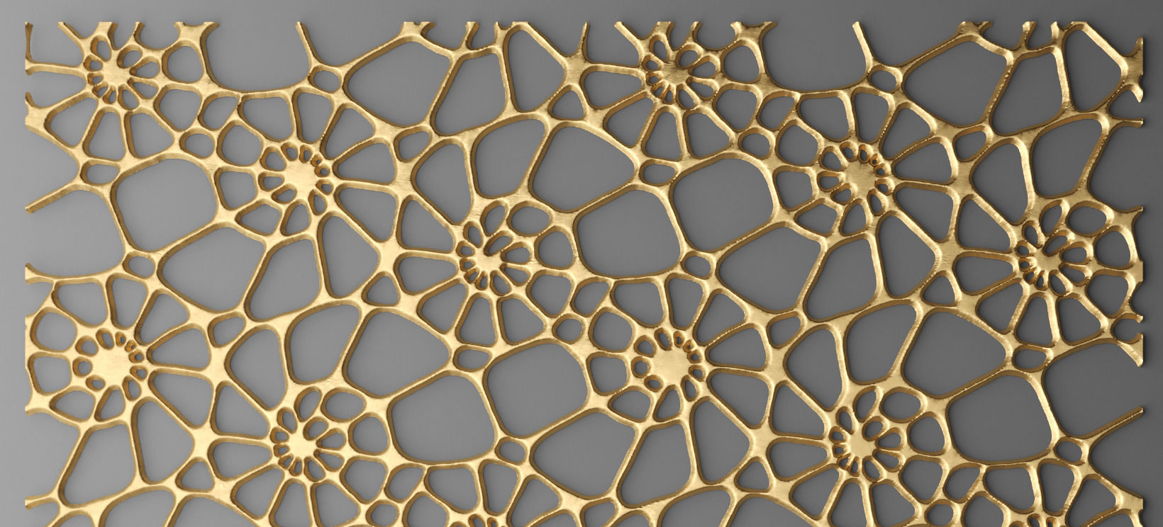 Panel lattice grille 3D 27 3D model_1