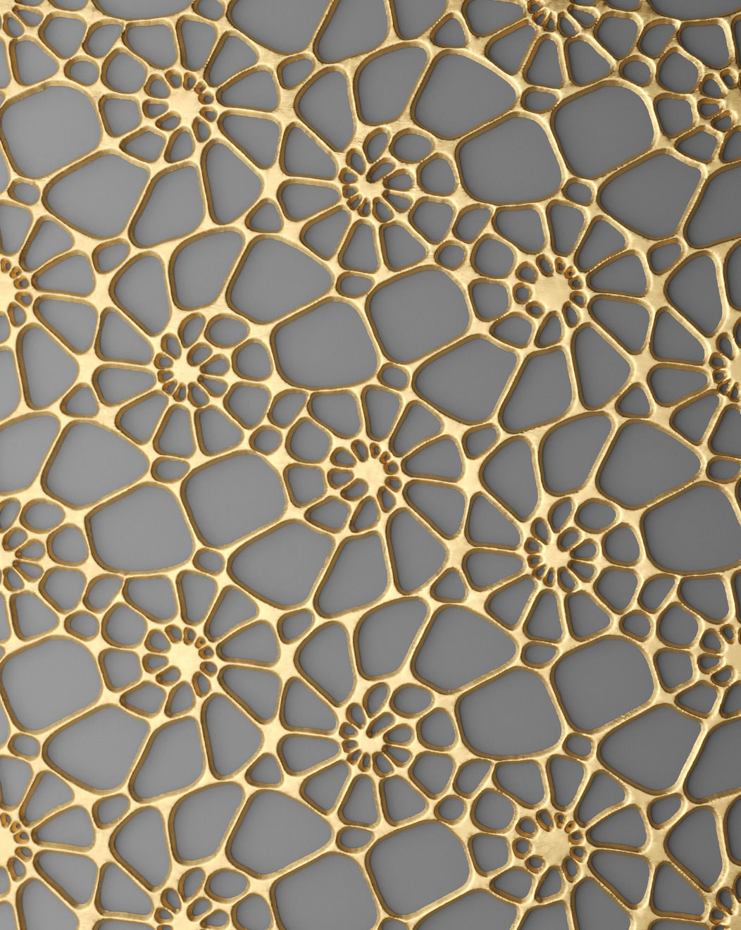 Panel lattice grille 3D 27 3D model_7