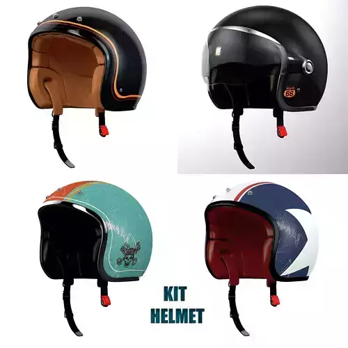 Helmet Kit